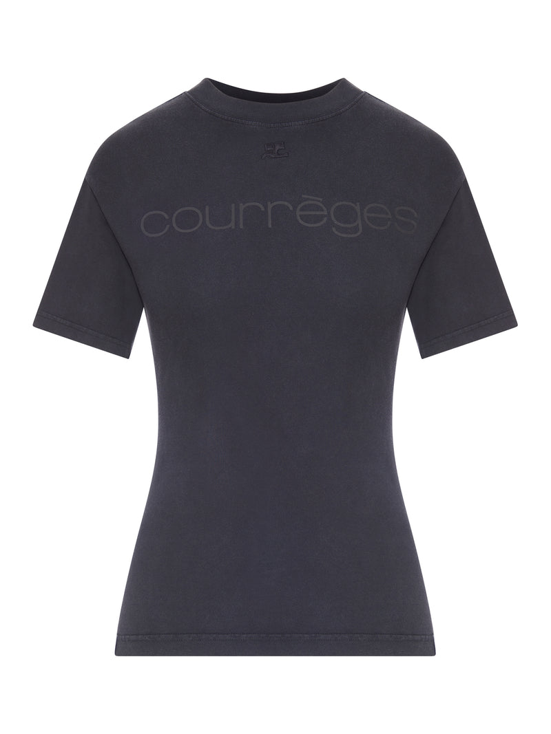 WAISTED PRINTED T-SHIRT