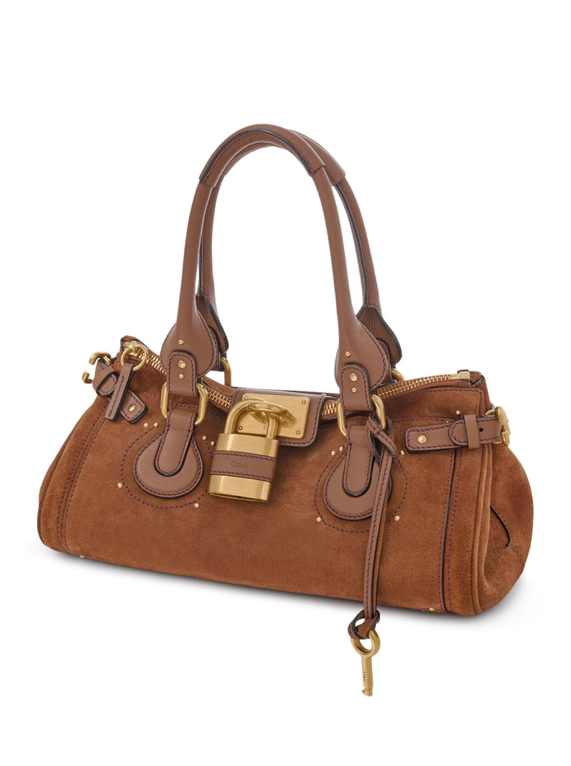 PADDINGTON SUEDE BAG