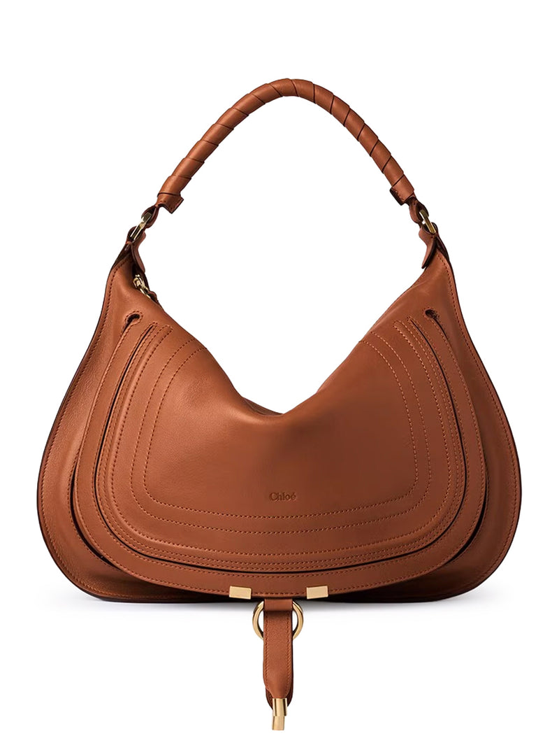 MARCIE SOFT LEATHER SHOULDER BAG
