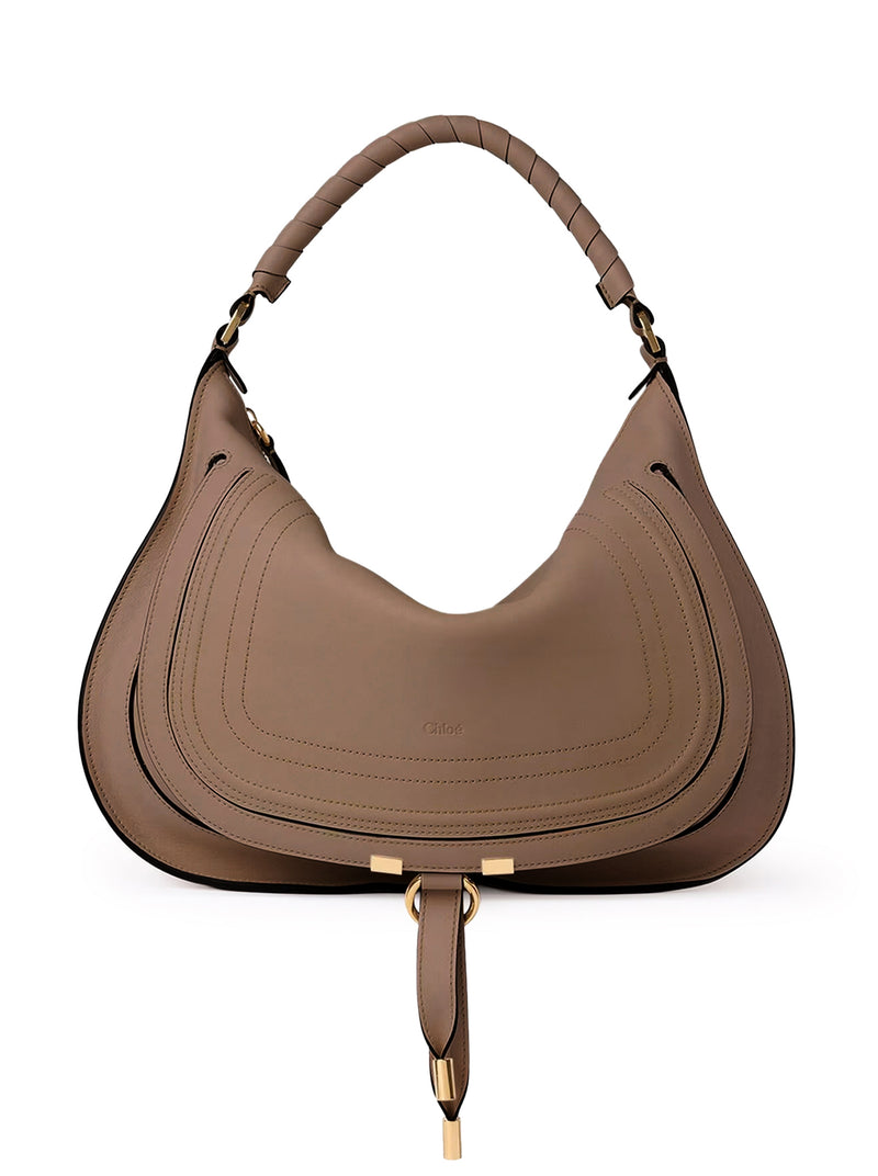 MARCIE SOFT LEATHER SHOULDER BAG