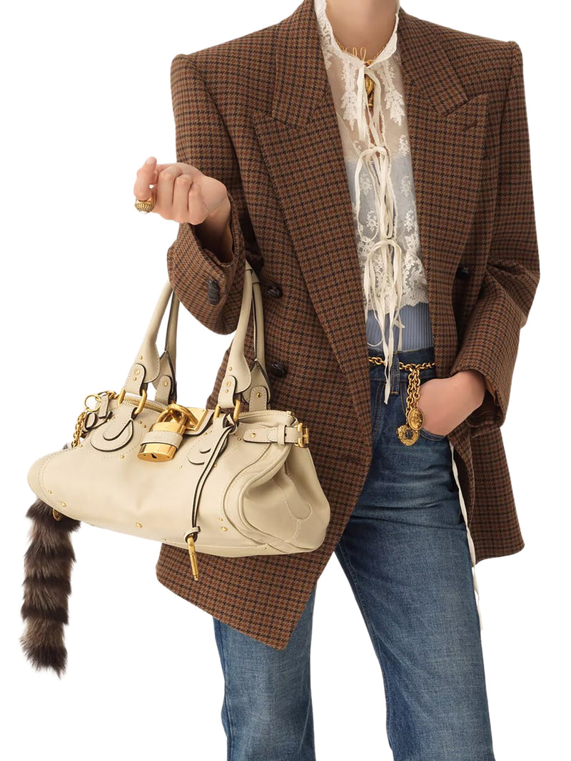 PADDINGTON BAG IN GRENADE LEATHER