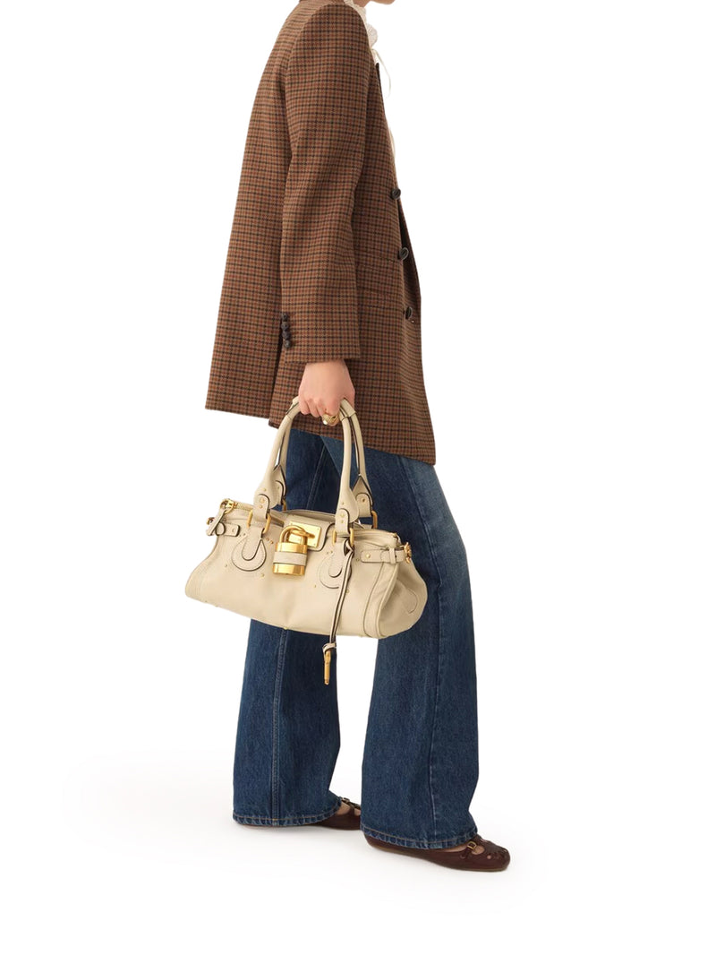 PADDINGTON BAG IN GRENADE LEATHER