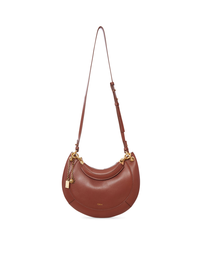 BANANA LEATHER SHOULDER BAG