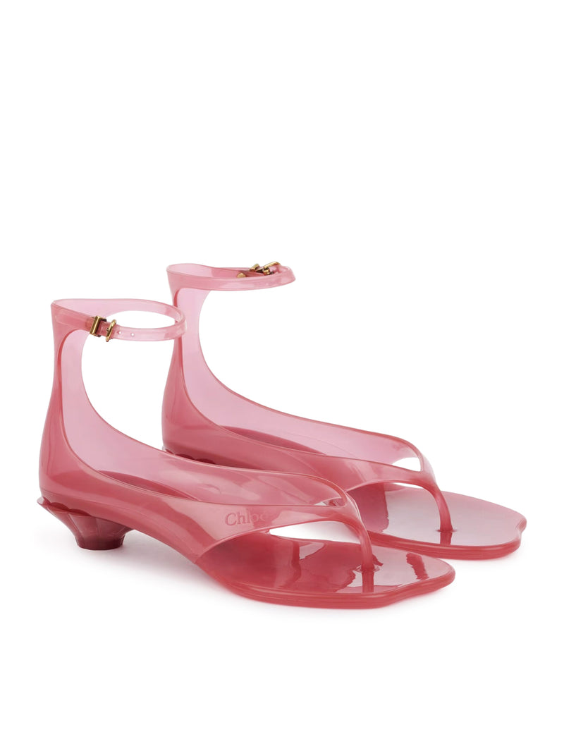 CHLOE JELLY SANDALS