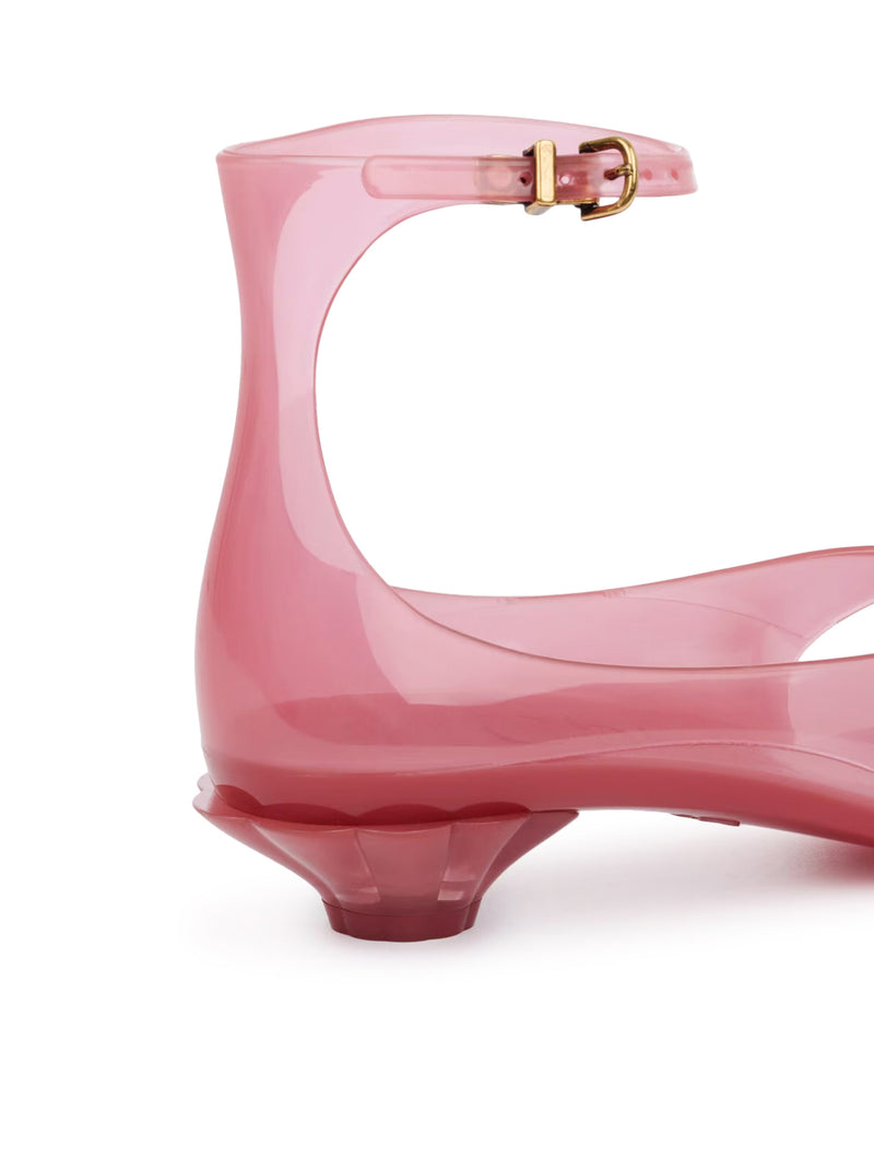 CHLOE JELLY SANDALS