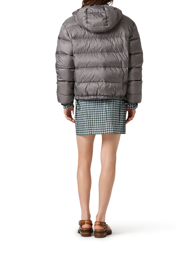 LIGHT PONGÉ DOWN JACKET