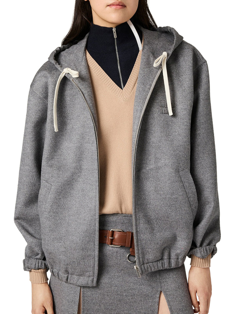 CASHMERE HIGH NECK SWEATER