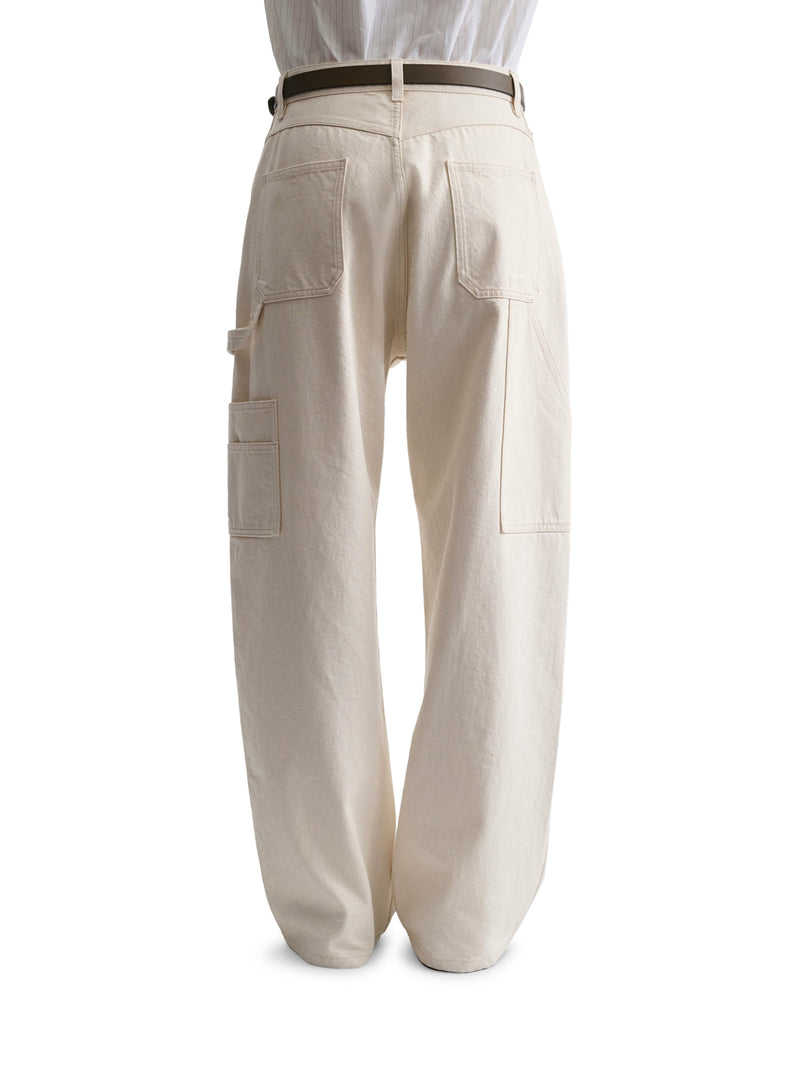 CARPENTER JEANS IN COTONE ORGANICO