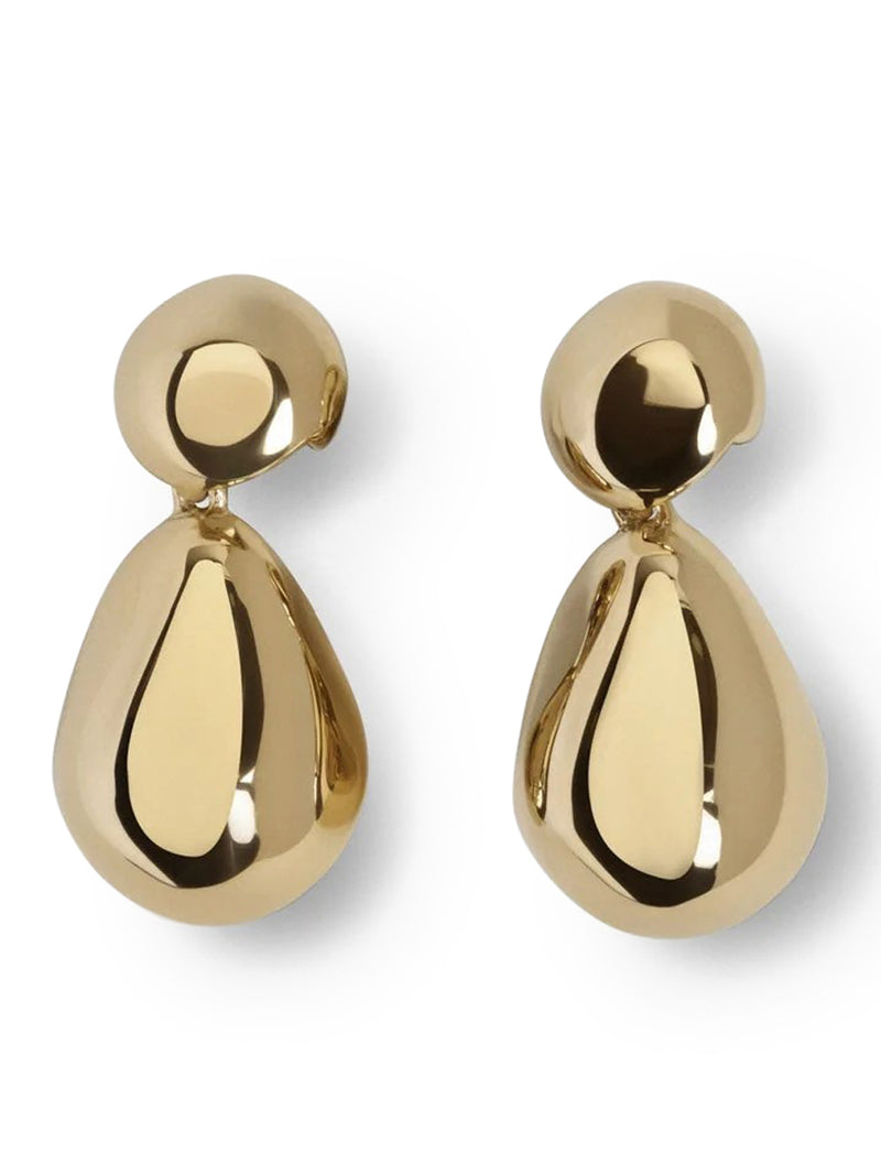 DOUBLE BALL EARRINGS
