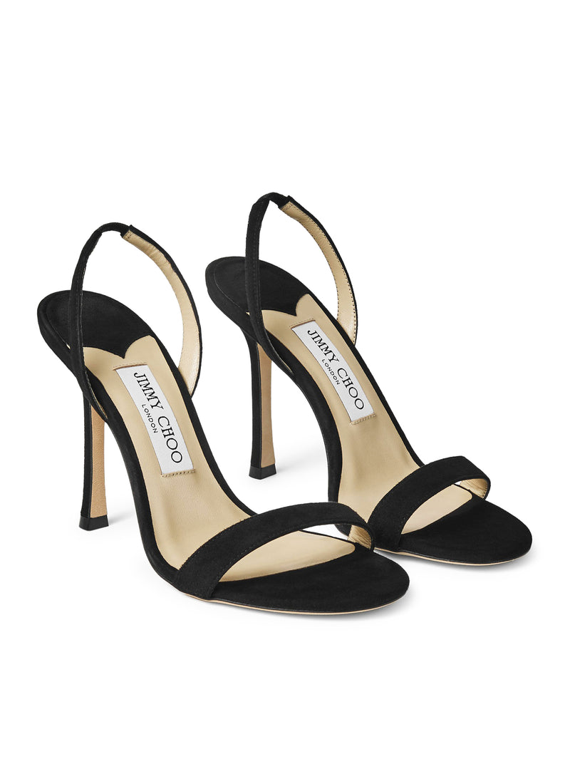 SUEDE SANDALS