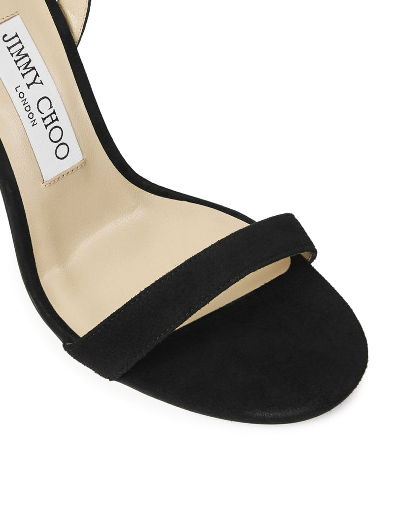 SUEDE SANDALS