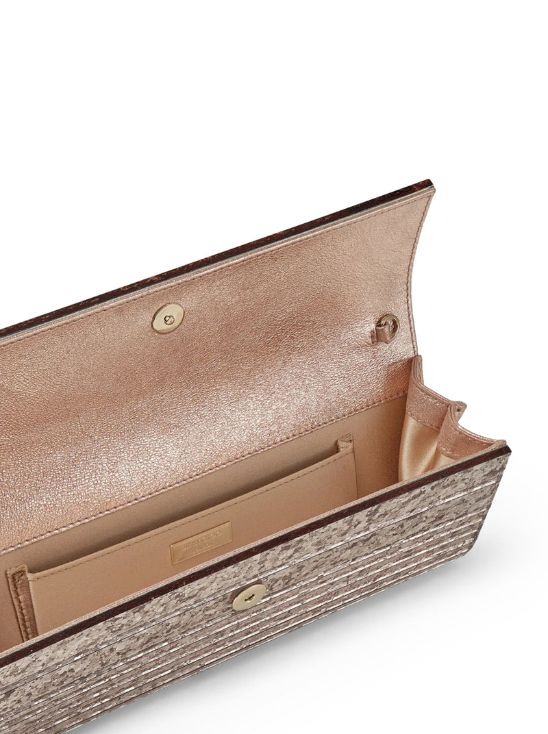GLITTER CLUTCH BAG