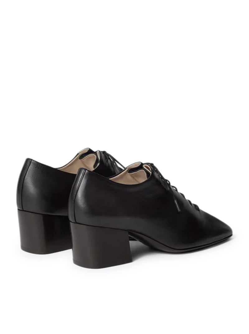SOURIS CLASSIC DERBIES WITH 55MM HEEL IN LEATHER