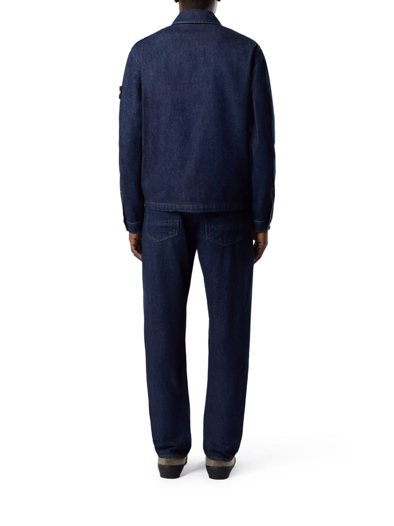 DENIM OUTWEAR WITH PATCH POCKETS