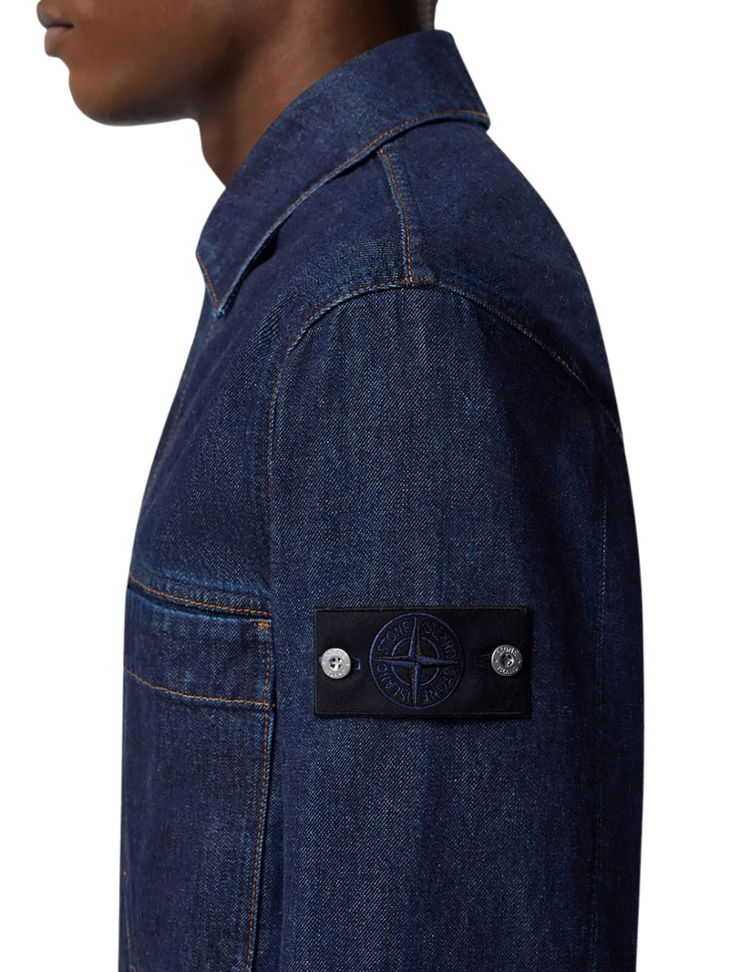 DENIM OUTWEAR WITH PATCH POCKETS