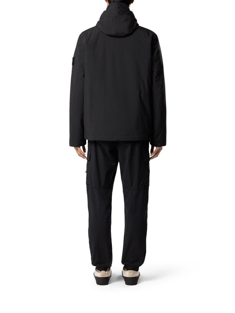 TECHNICAL JACKET WITH HOOD AND ZIP