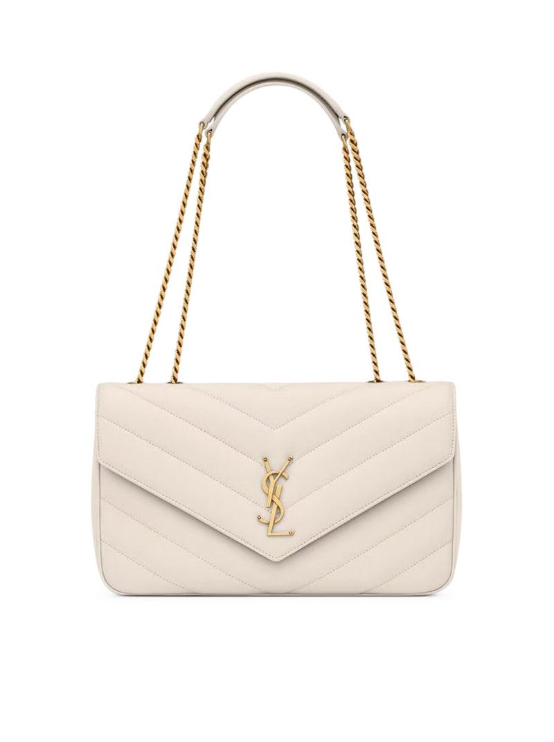 LOULOU MEDIUM IN QUILTED LAMBSKIN