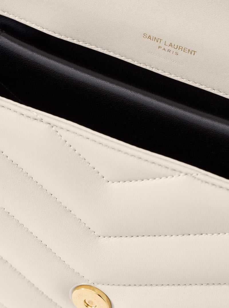 LOULOU MEDIUM IN QUILTED LAMBSKIN