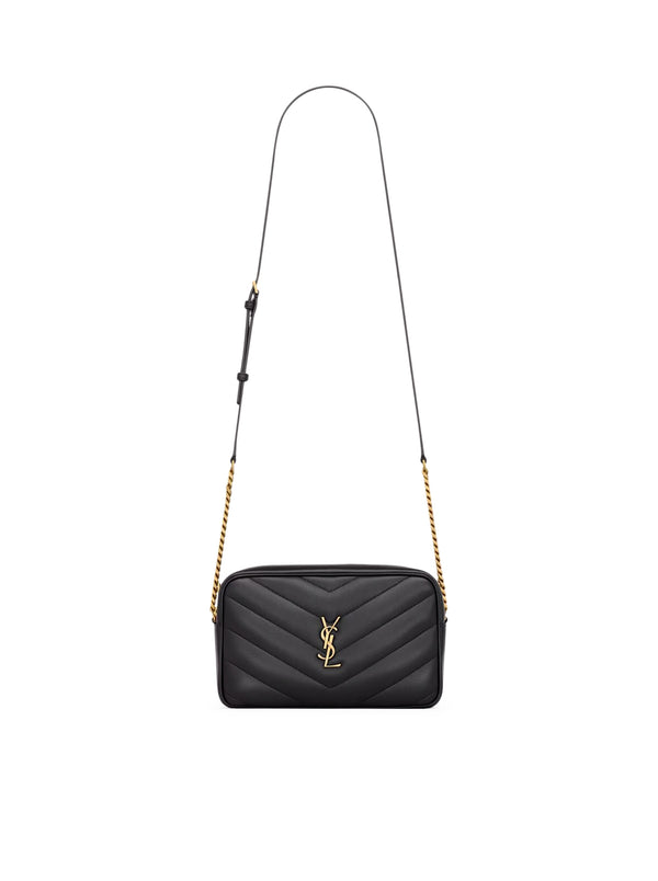 LOULOU CAMERA BAG IN QUILTED LAMB