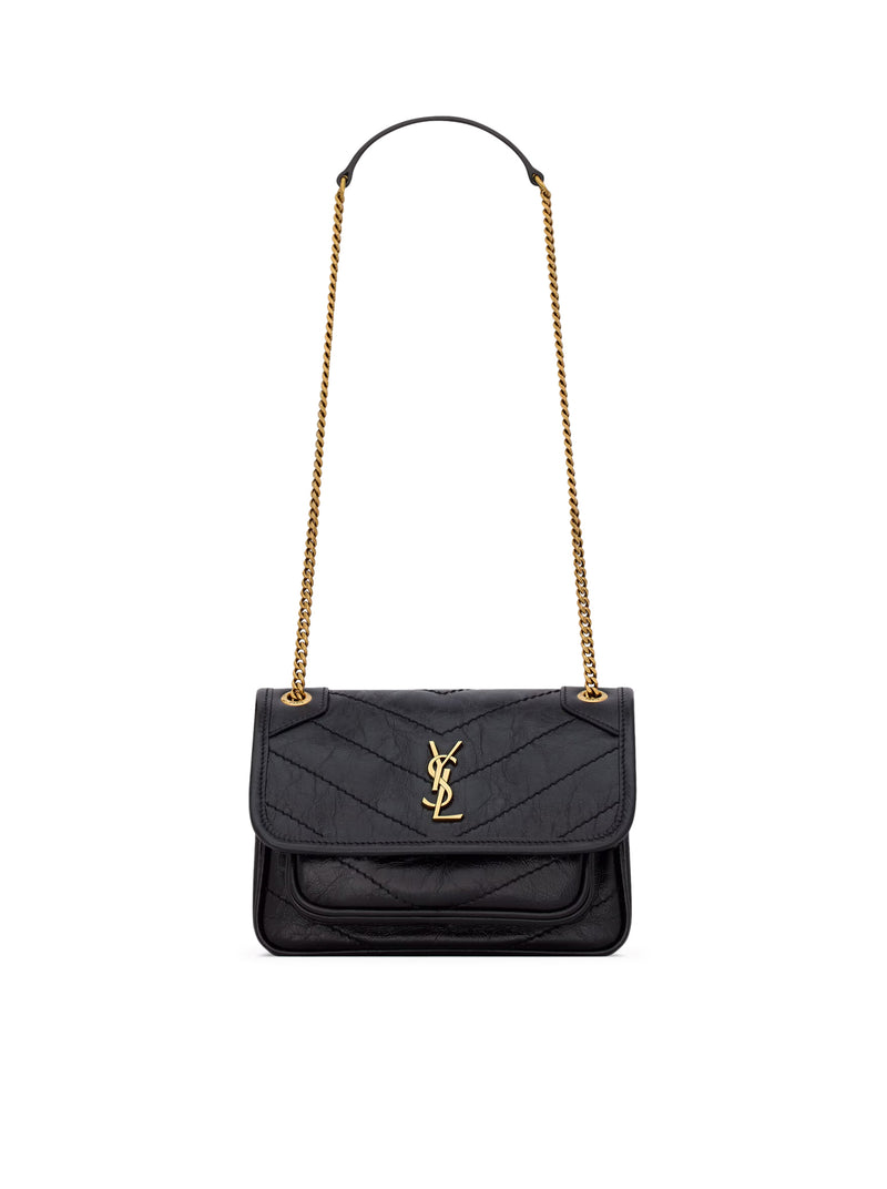 NIKI MINI BAG IN VINTAGE LEATHER
