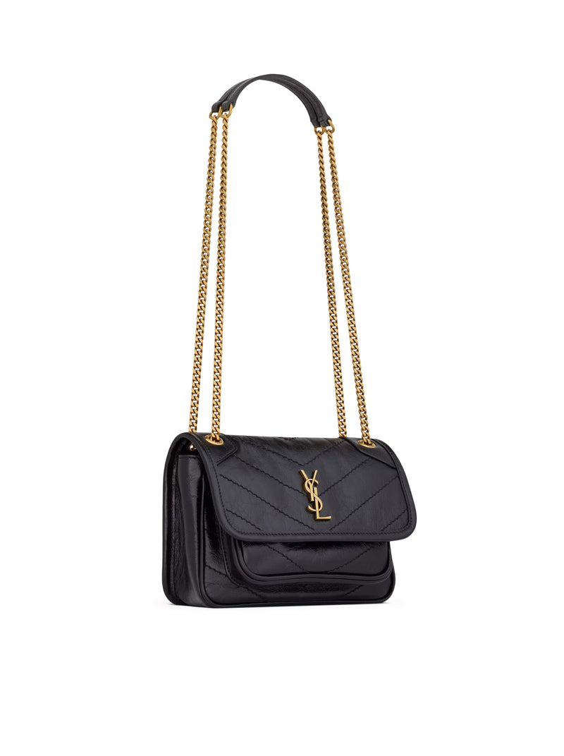 NIKI MINI BAG IN VINTAGE LEATHER