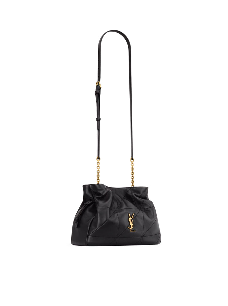 JAMIE LAMBSKIN SHOULDER POUCH