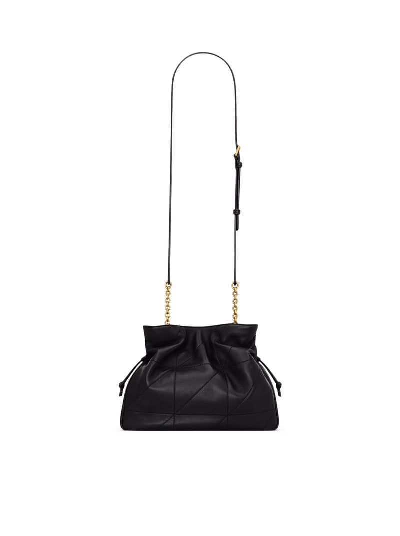 JAMIE LAMBSKIN SHOULDER POUCH