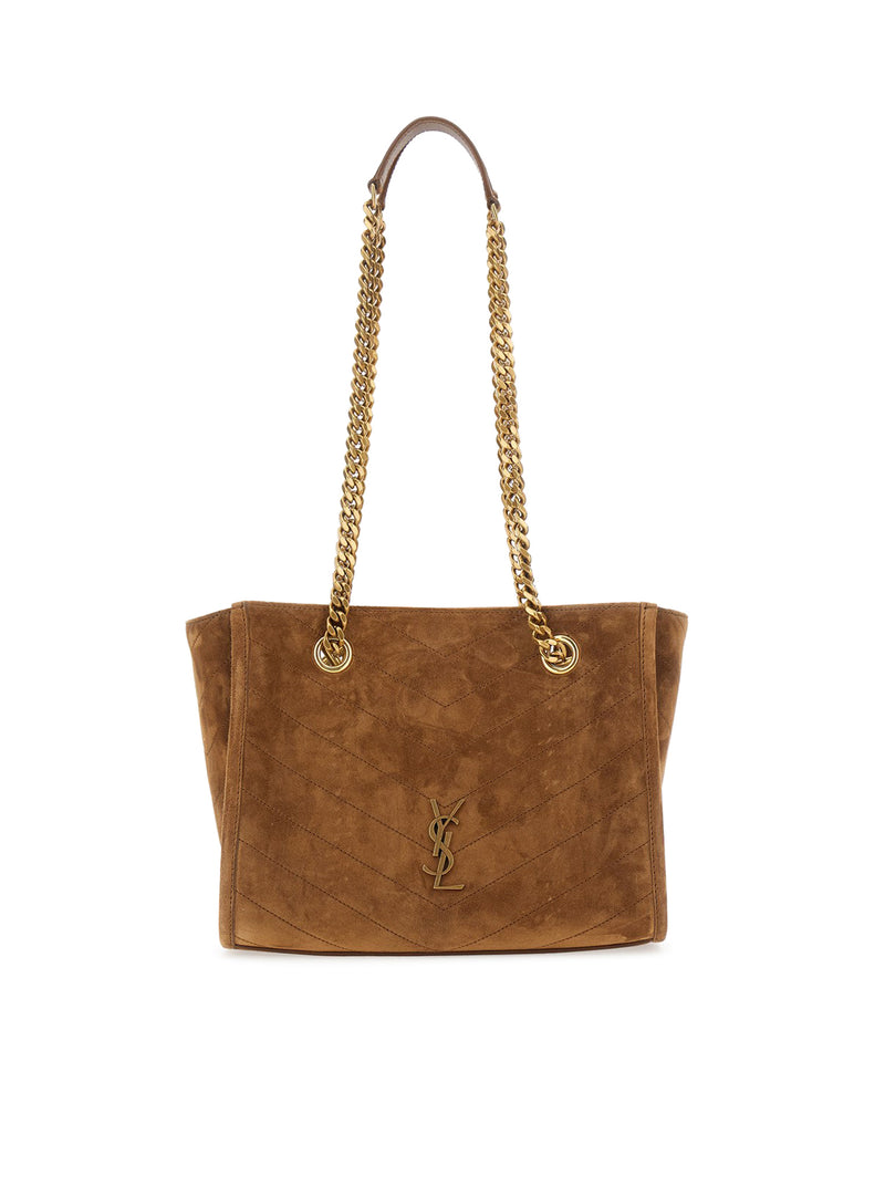 NIKI SHOPPING BAG IN SUEDE