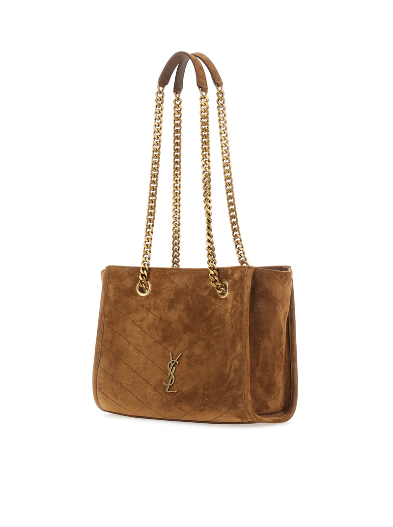NIKI SHOPPING BAG IN SUEDE