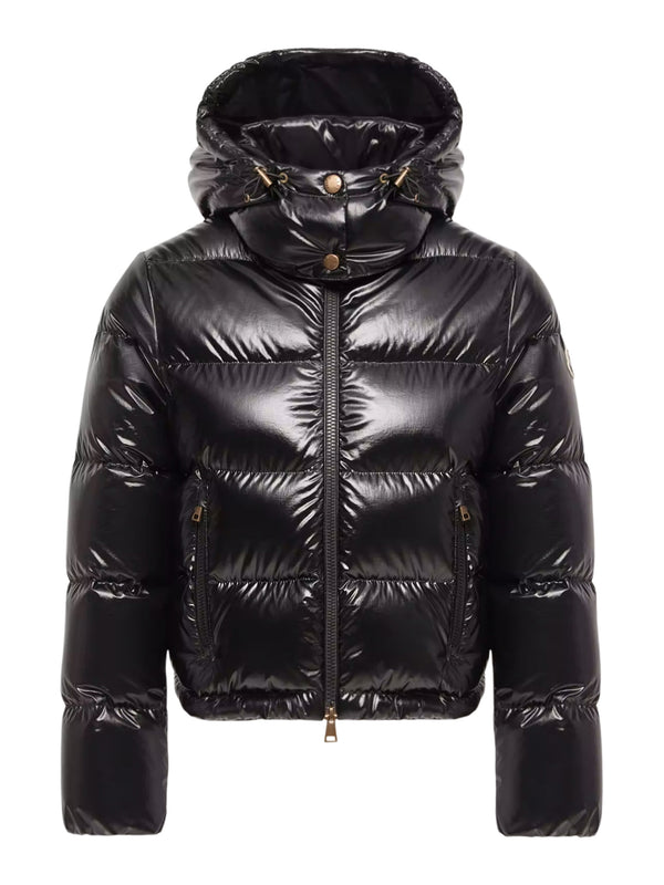 NIVEOLE SHORT NYLON DOWN JACKET