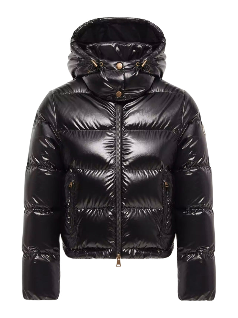 NIVEOLE SHORT NYLON DOWN JACKET