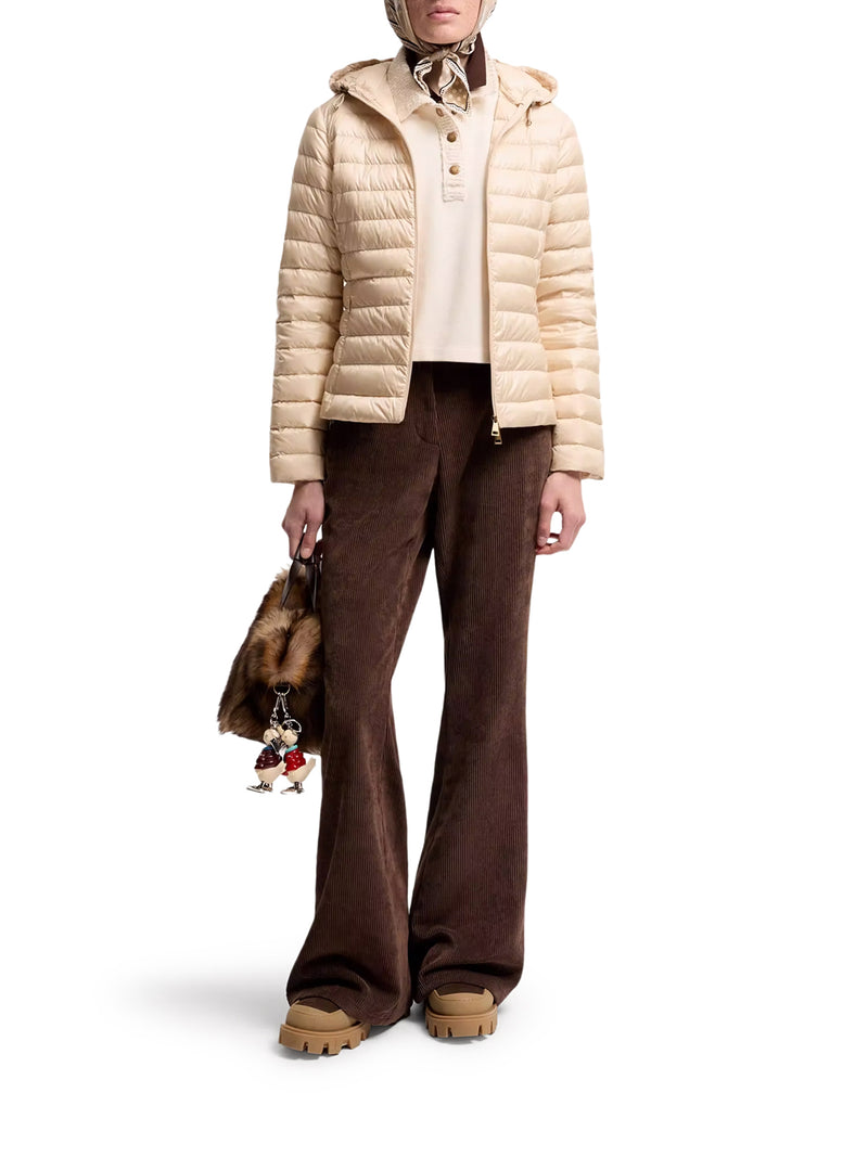 IGELHOOD SHORT DOWN JACKET IN LONGUE SAISON