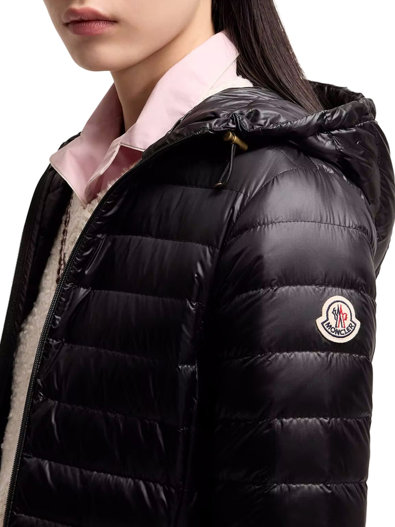 IGELHOOD SHORT DOWN JACKET IN LONGUE SAISON