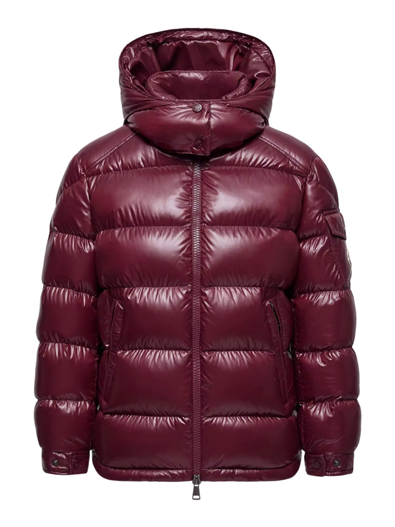 MAIRE SHORT DOWN JACKET WITH HOOD