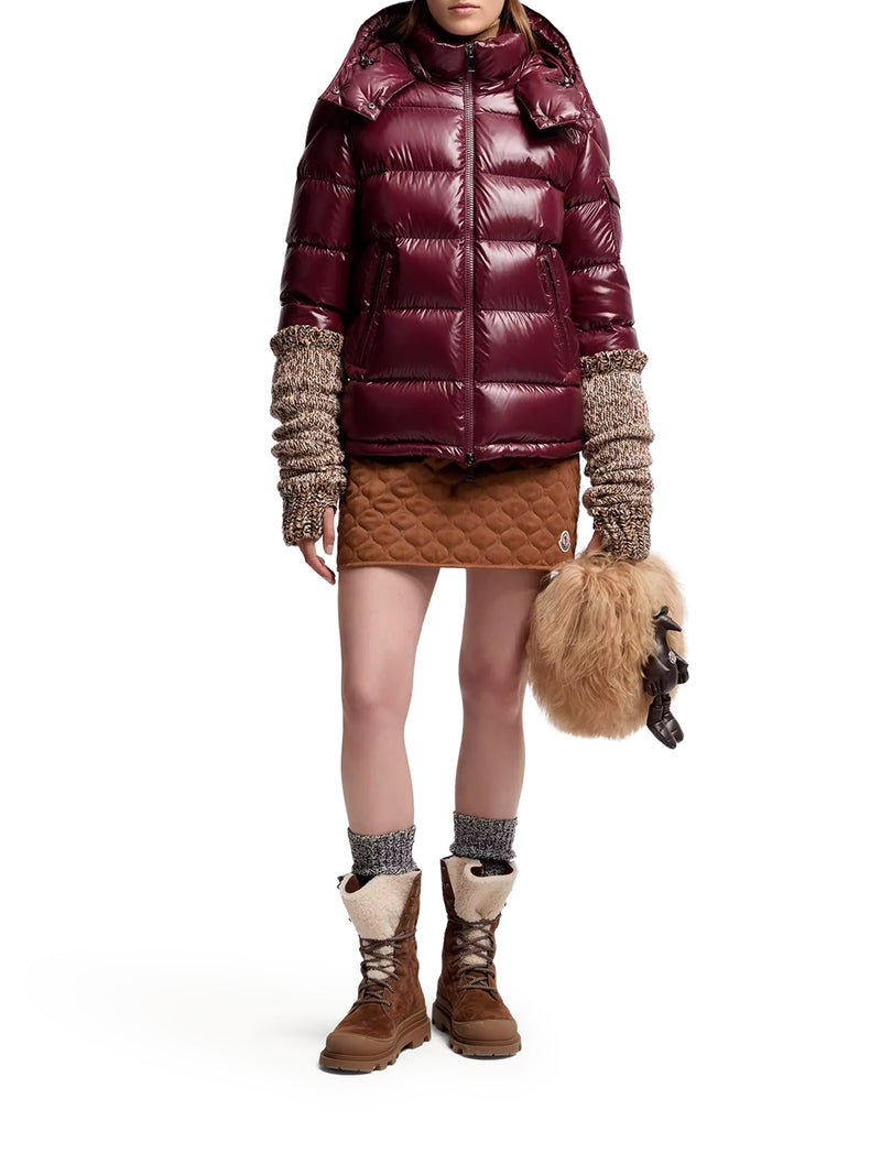 MAIRE SHORT DOWN JACKET WITH HOOD