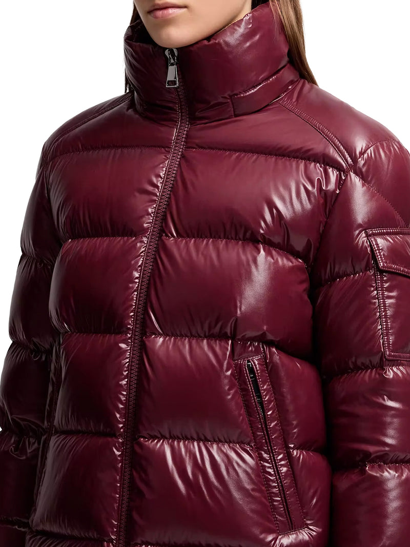 MAIRE SHORT DOWN JACKET WITH HOOD