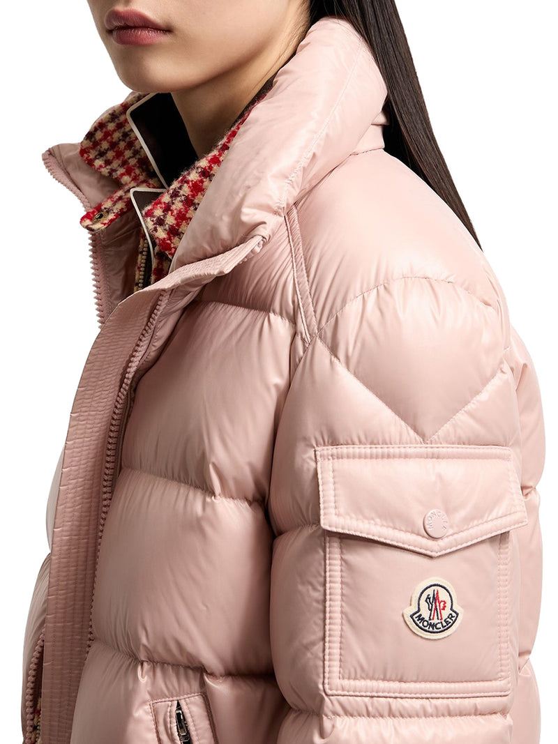 MAIRE SHORT DOWN JACKET WITH HOOD