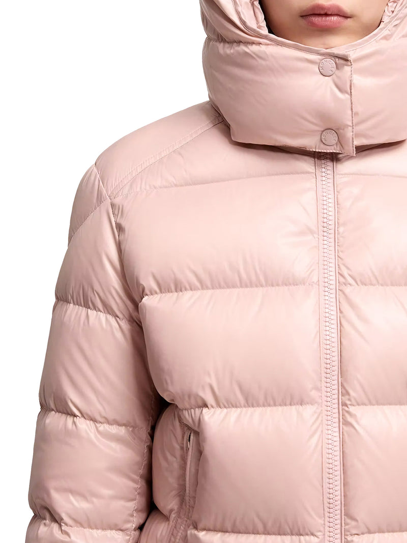 MAIRE SHORT DOWN JACKET WITH HOOD