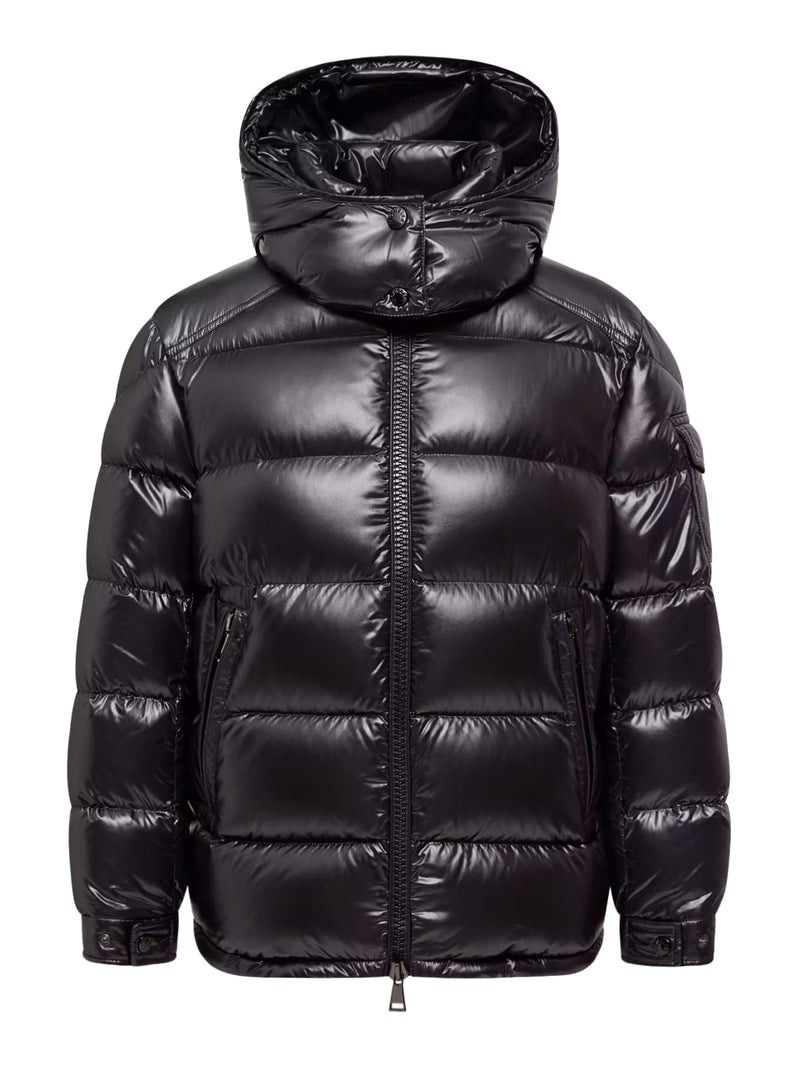 MAIRE SHORT DOWN JACKET WITH HOOD
