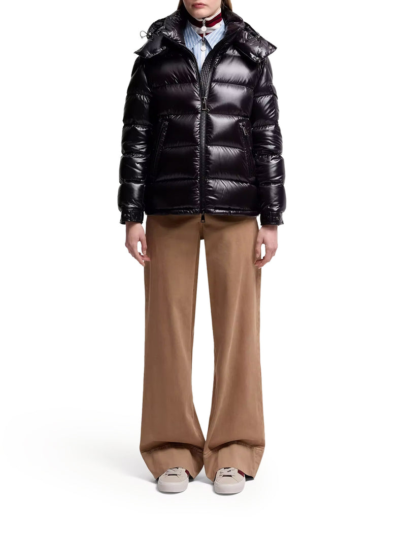 MAIRE SHORT DOWN JACKET WITH HOOD