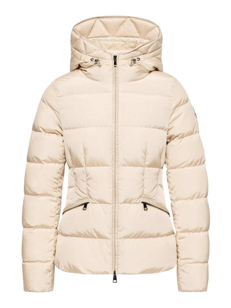 SHORT DOWN JACKET WITH HOOD