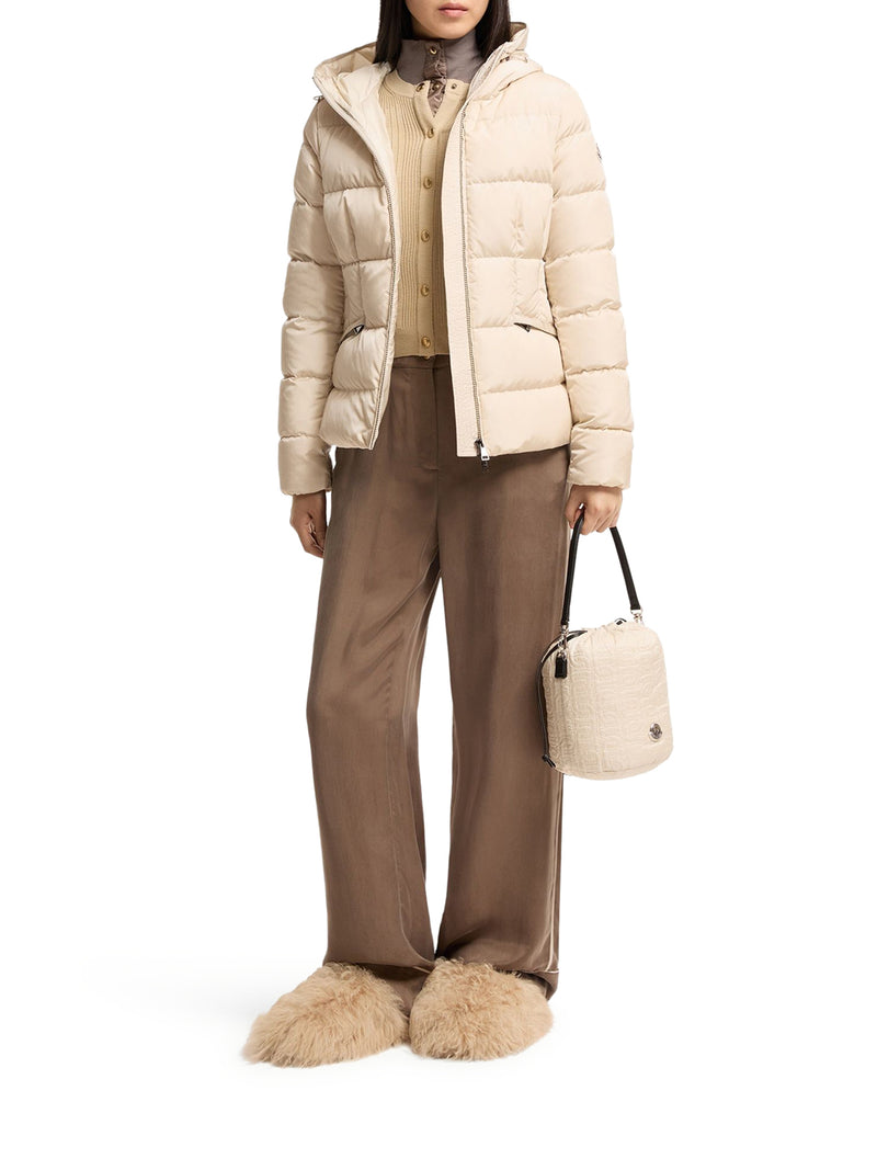 SHORT DOWN JACKET WITH HOOD