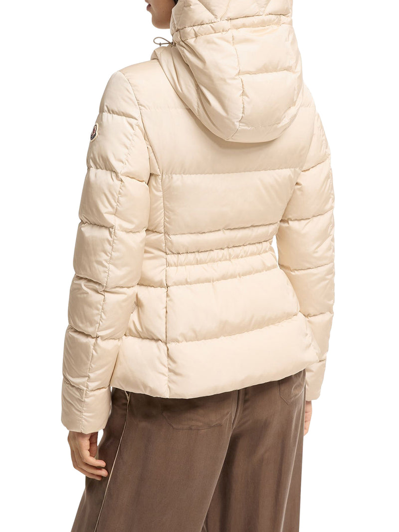 SHORT DOWN JACKET WITH HOOD