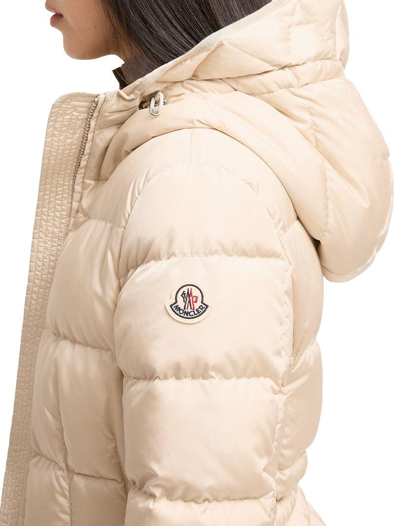 SHORT DOWN JACKET WITH HOOD