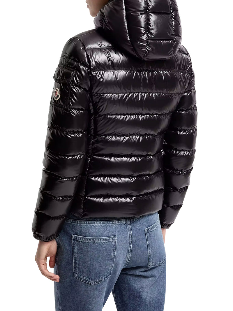 BADY SHORT HOODED DOWN JACKET