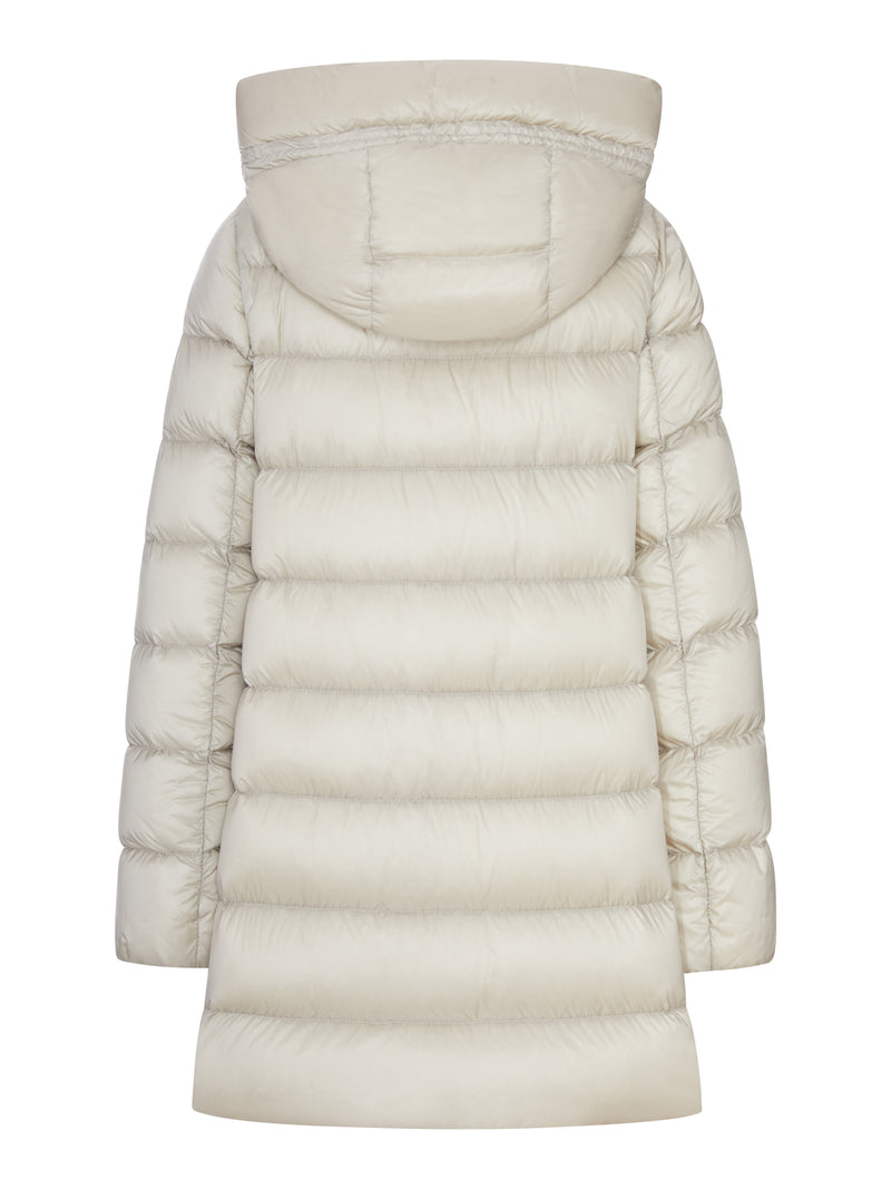 SUYENNE MIDI HOODED DOWN COAT