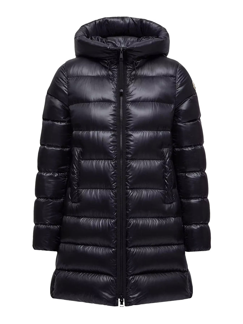 SUYENNE MIDI HOODED DOWN COAT