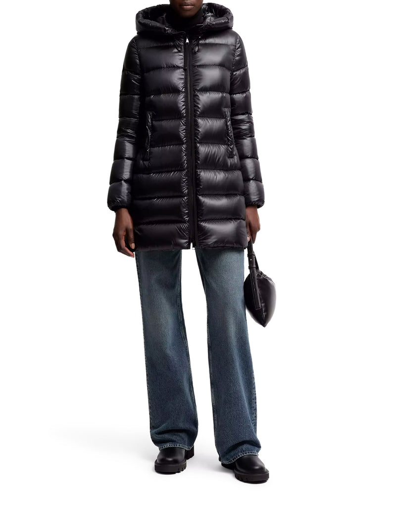 SUYENNE MIDI HOODED DOWN COAT