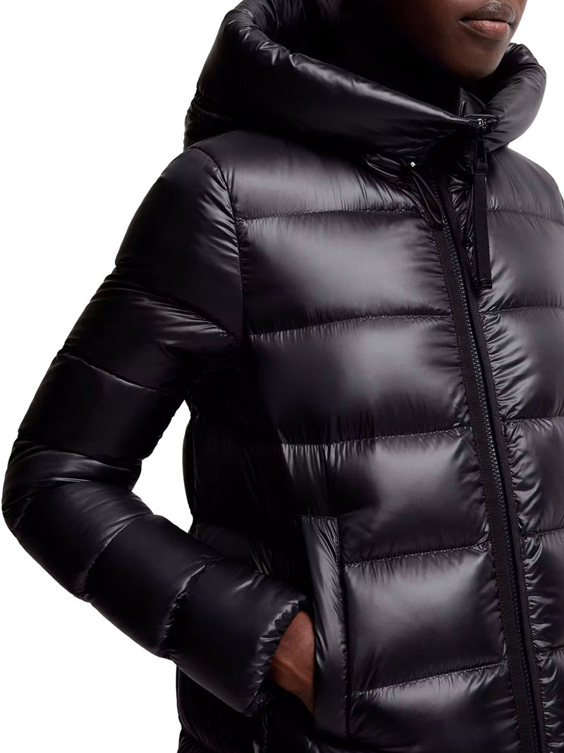 SUYENNE MIDI HOODED DOWN COAT