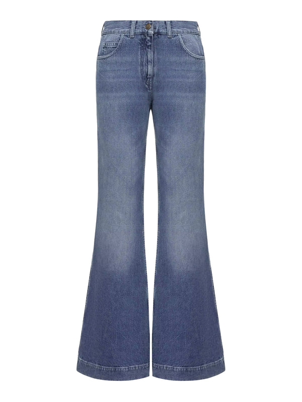 WIDE LEG DENIM JEANS